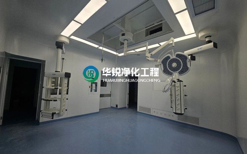 又一重點(diǎn)項(xiàng)目——[西藏日喀則醫(yī)院]手術(shù)室凈化工程，即將竣工！